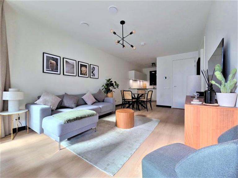 Furnished 1-Bedroom Apartment with Balcony - Image 6