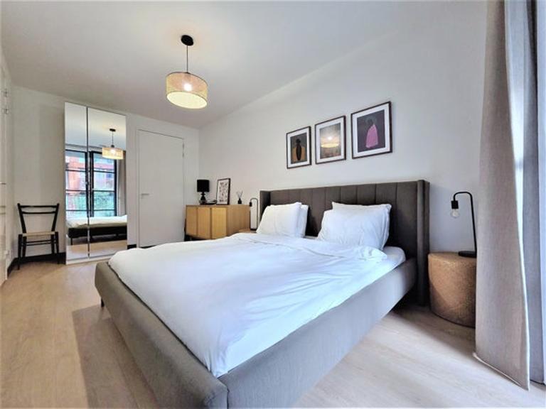 Furnished 1-Bedroom Apartment with Balcony - Image 14