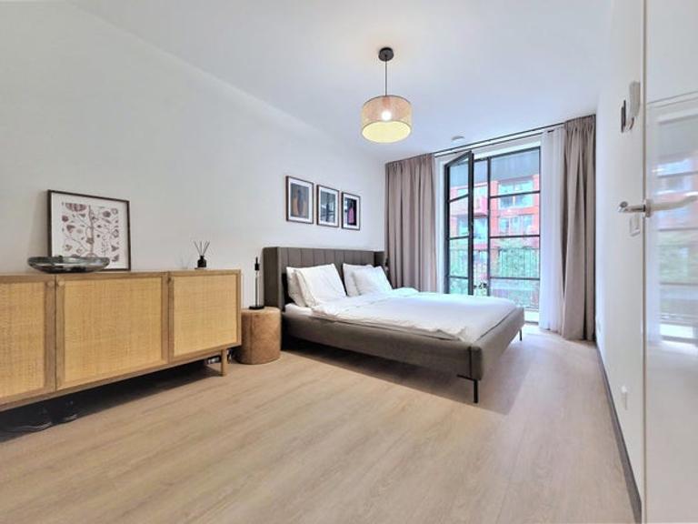 Furnished 1-Bedroom Apartment with Balcony - Image 24