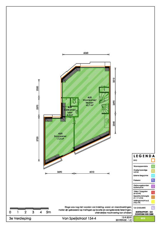 71 m² wonen met eigen dakterras - Afbeelding 17