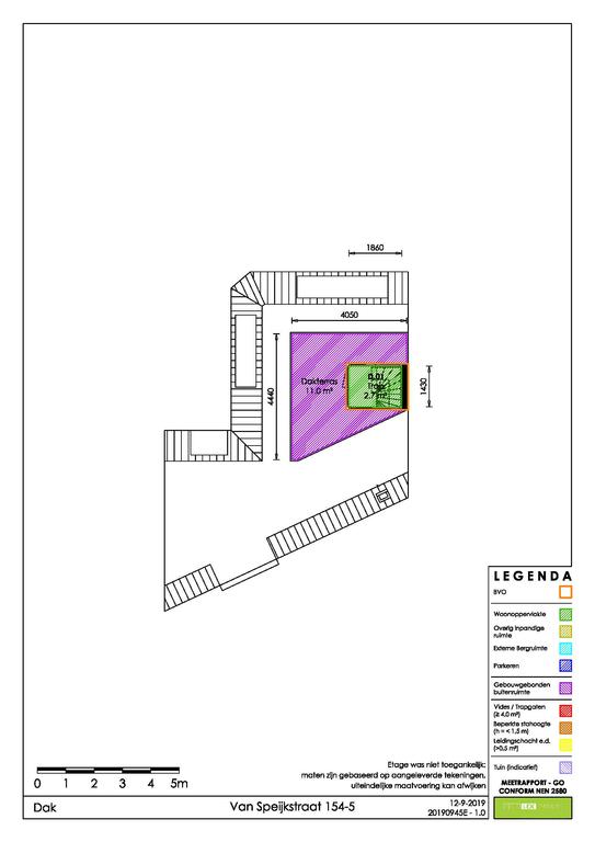 71 m² wonen met eigen dakterras - Afbeelding 18