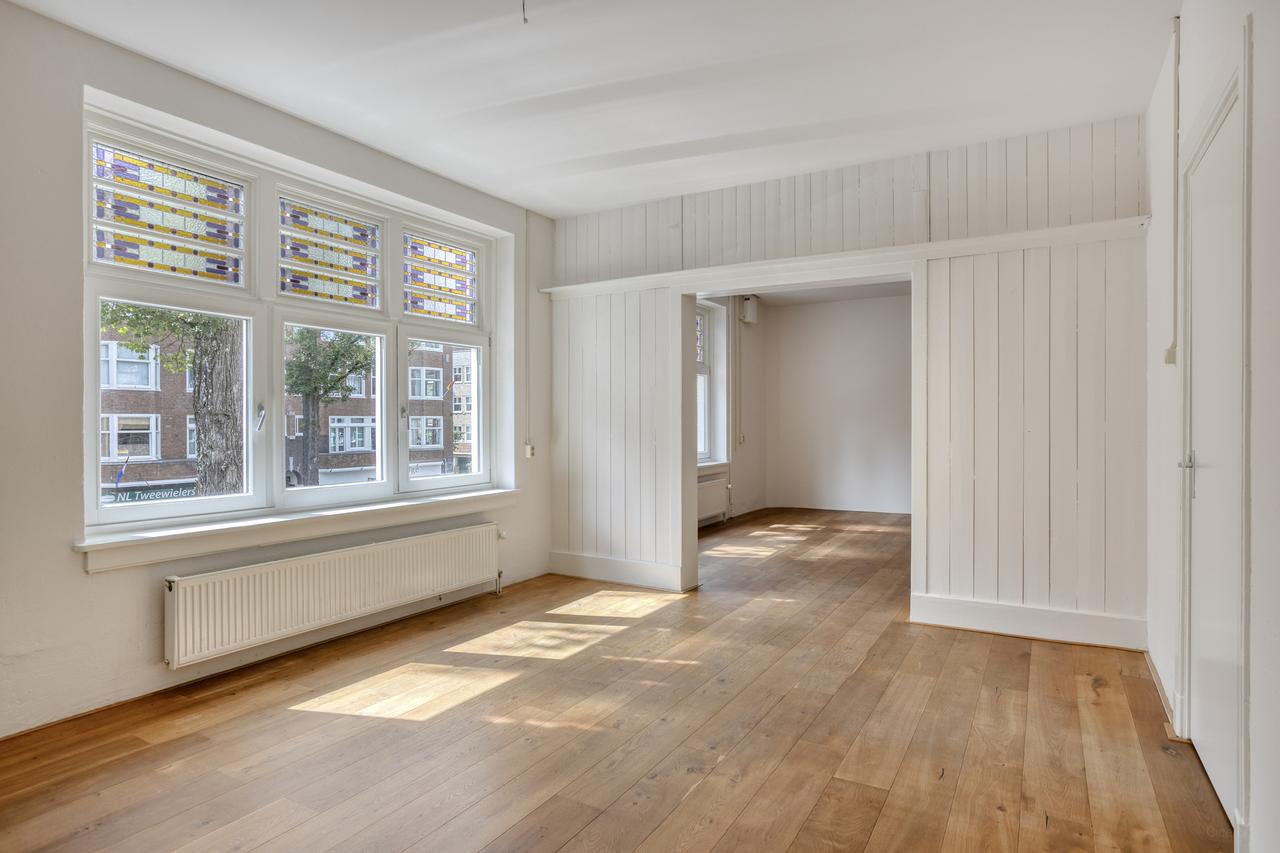 115 m² wonen met twee buitenruimtes - Afbeelding 1