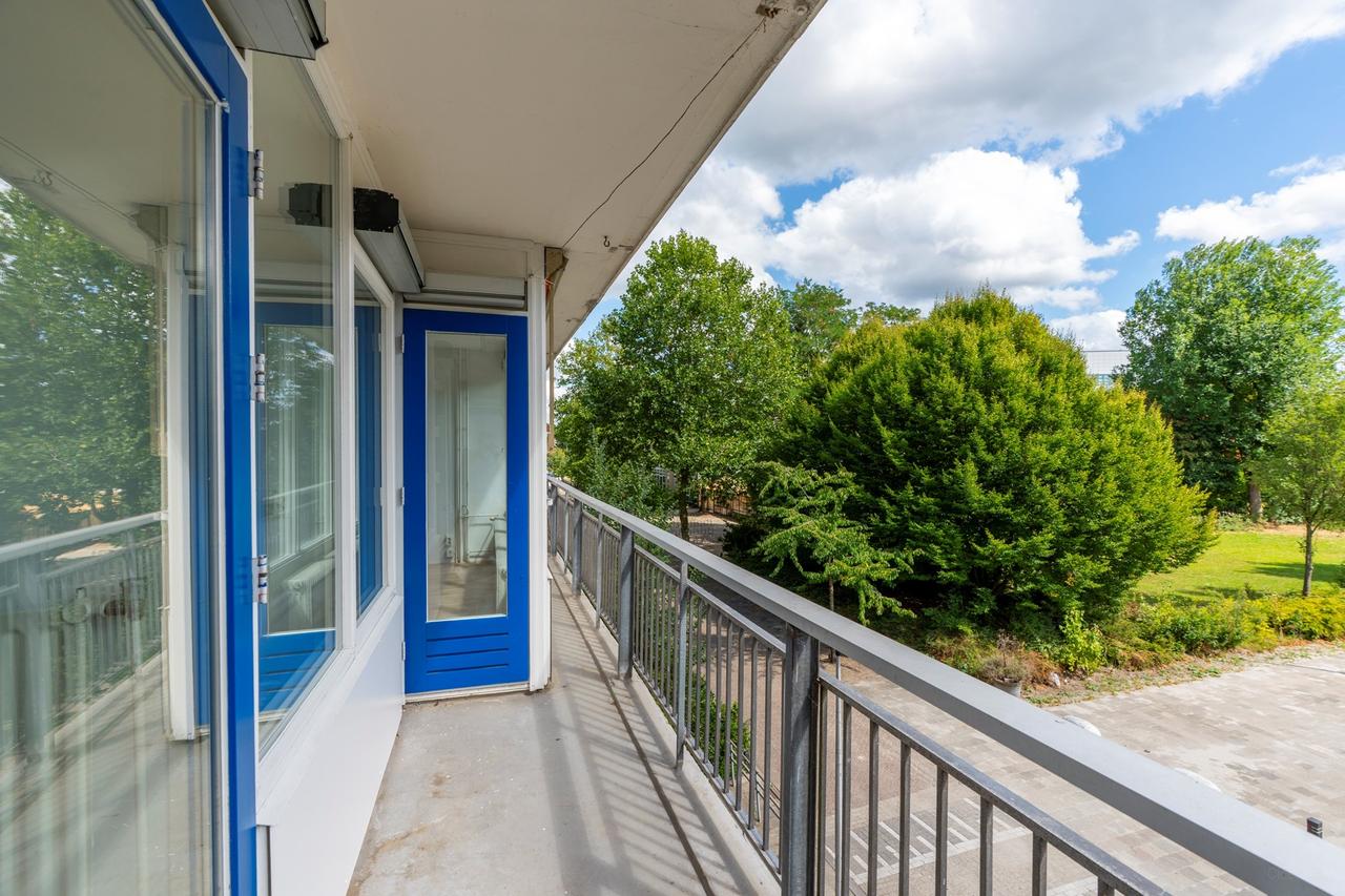 3 slaapkamers en balkon in Overvecht - Afbeelding 4