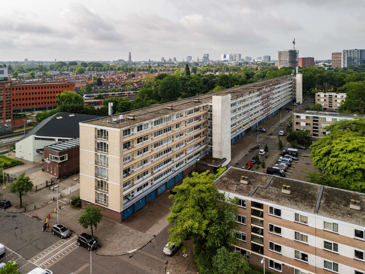 3 slaapkamers en balkon in Overvecht - Afbeelding 18