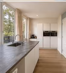 119 m² woonruimte met vrij uitzicht