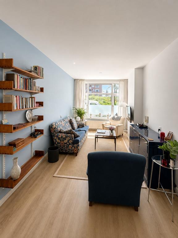 119 m² woonruimte met vrij uitzicht - Afbeelding 14