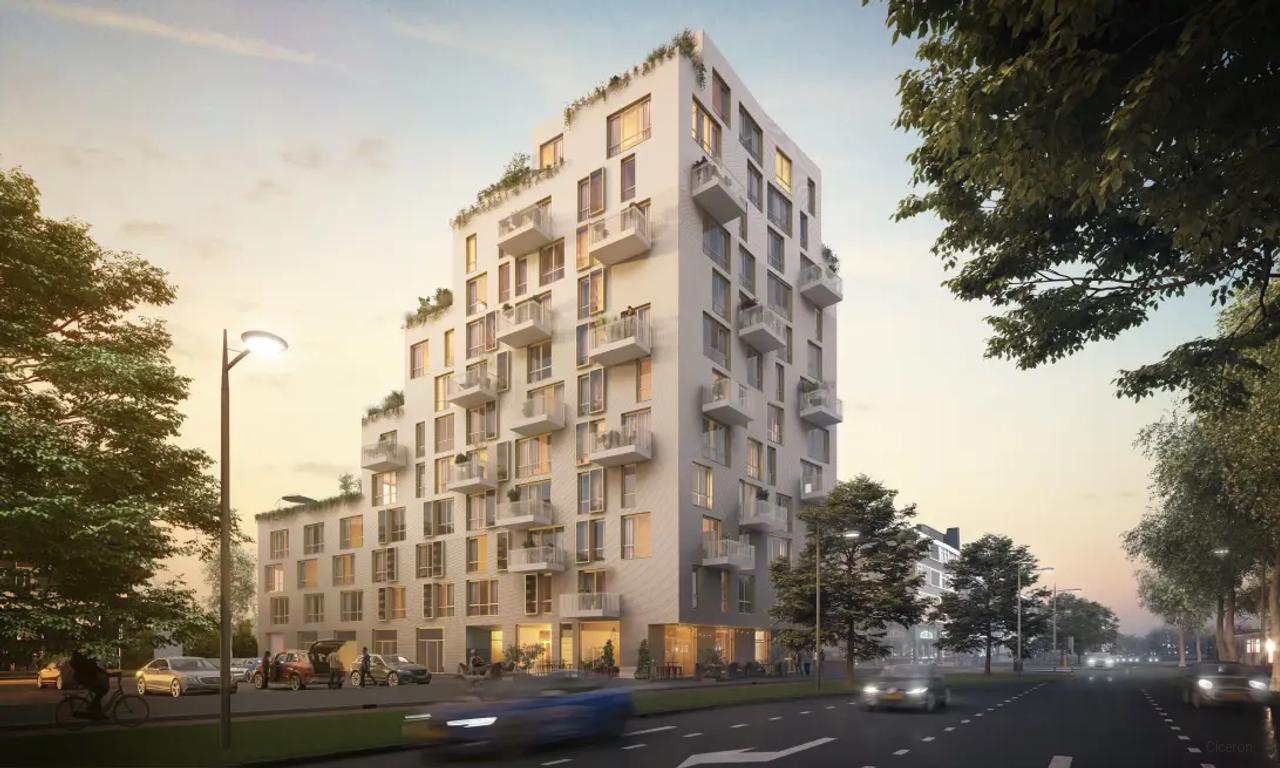 49 m² studio met A+++ label in Delft - Afbeelding 1
