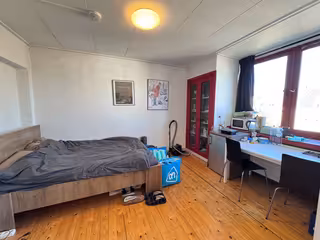 27 m² student room with views in Wyck