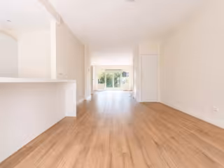 124 m² woonruimte met drie slaapkamers en tuin