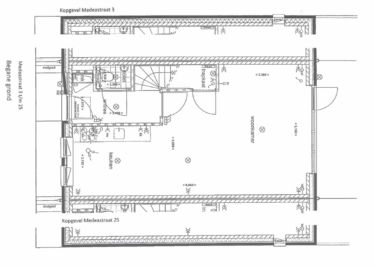 Hoekwoning met 4 slaapkamers en tuin - Afbeelding 14