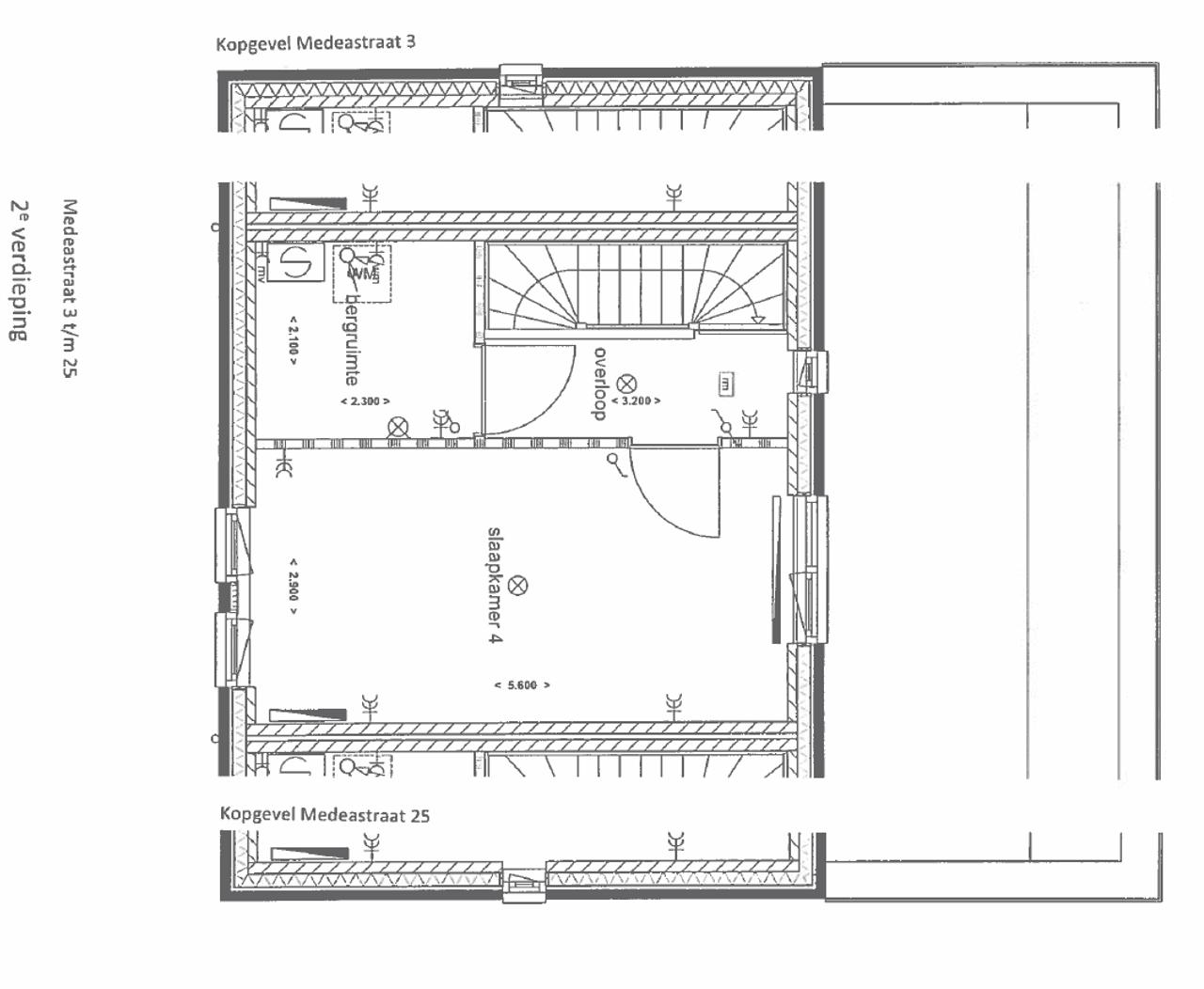 Hoekwoning met 4 slaapkamers en tuin - Afbeelding 16