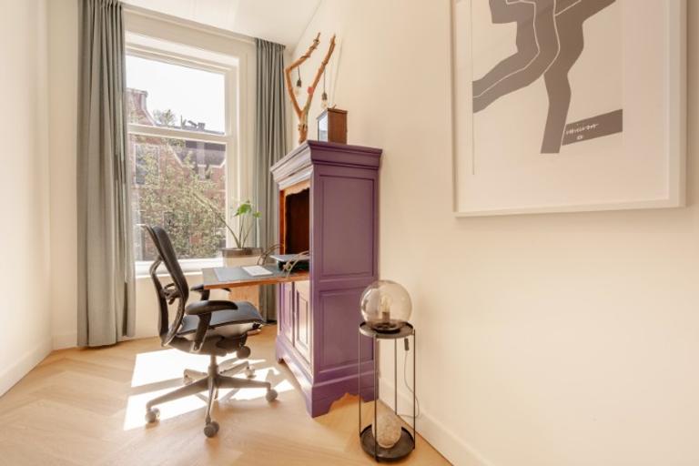 Licht 2-slaapkamerappartement bij Vondelpark - Afbeelding 16