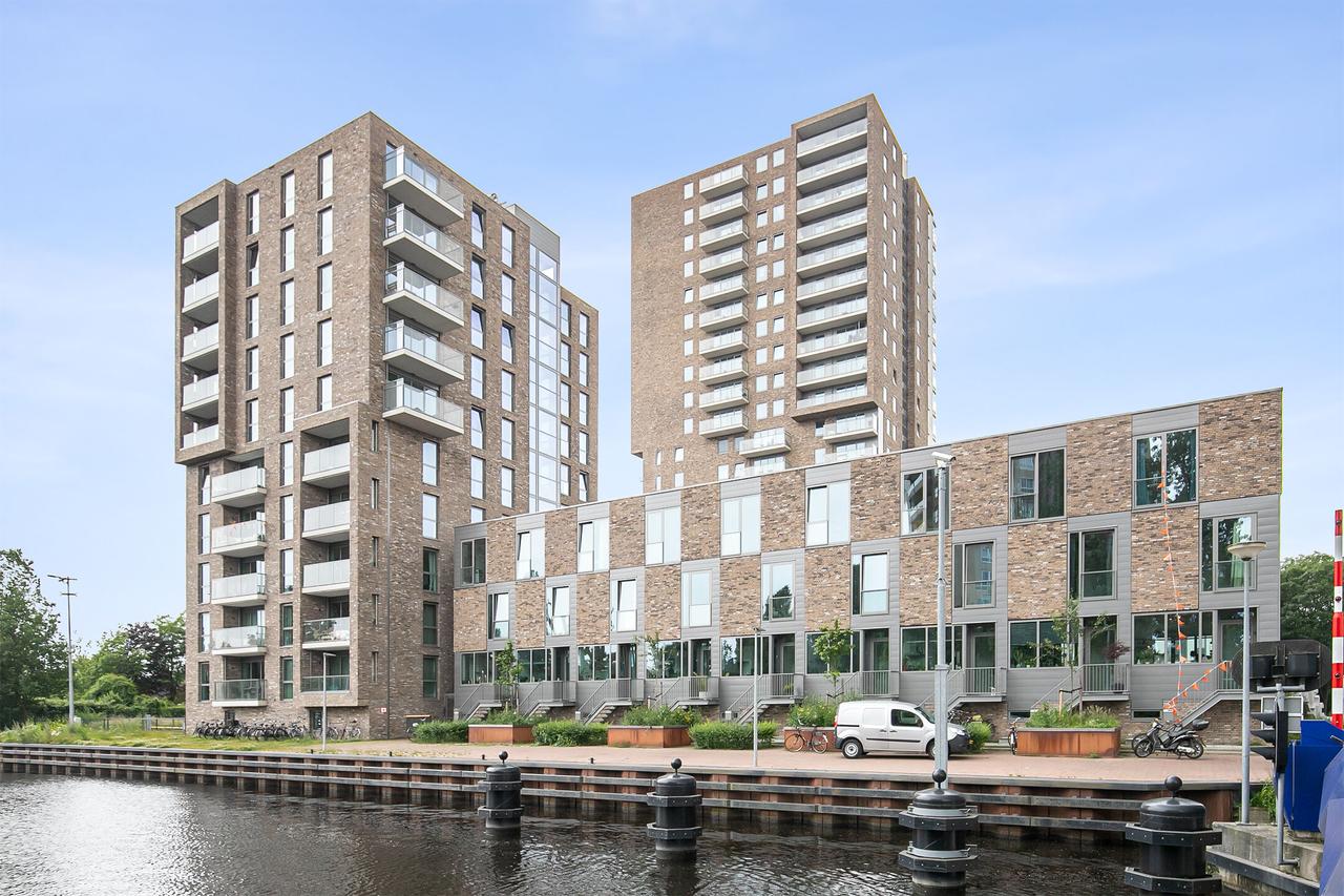 123 m² wonen aan het Reitdiep - Afbeelding 1