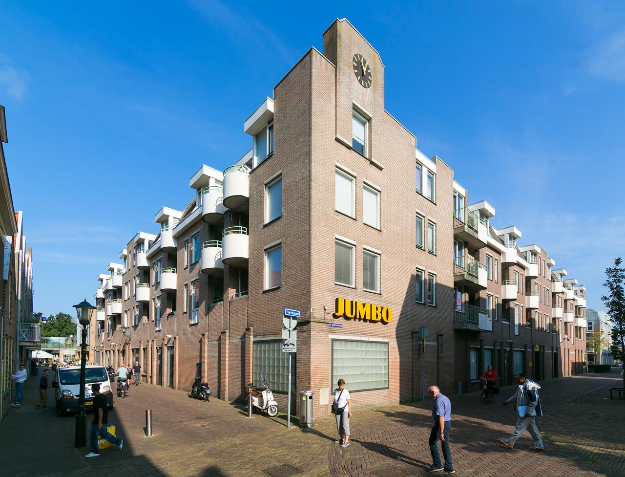 Balkon en twee kamers in hartje Alkmaar - Afbeelding 9