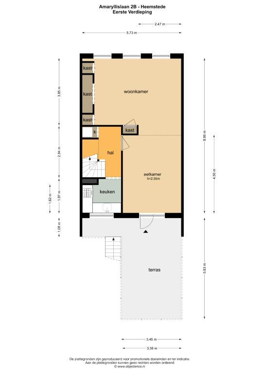 Zonneterras en 2 slaapkamers in Heemstede - Afbeelding 28