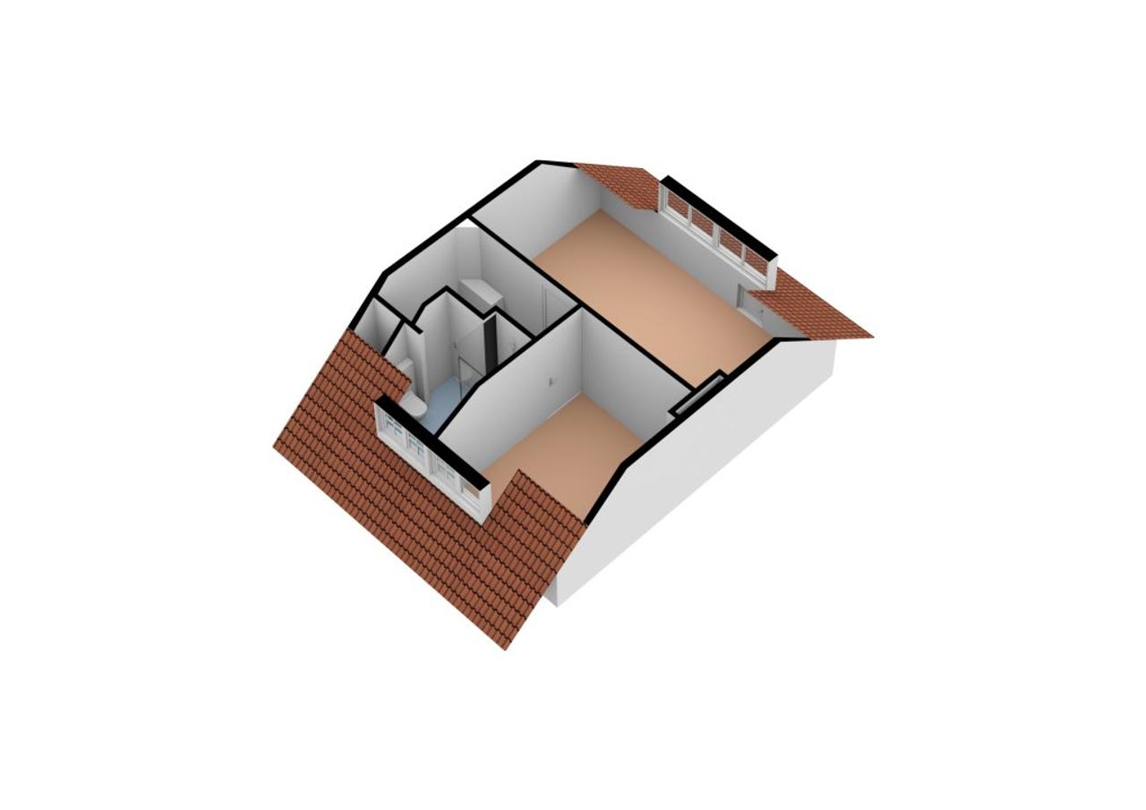 Zonneterras en 2 slaapkamers in Heemstede - Afbeelding 29