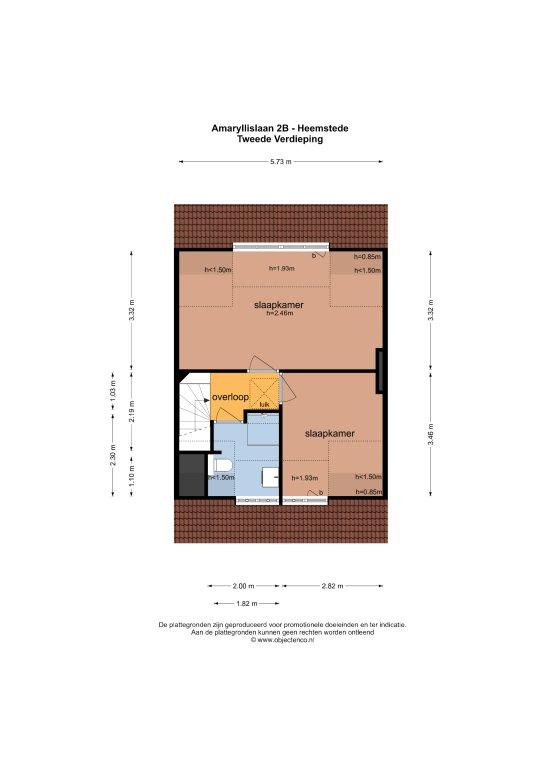 Zonneterras en 2 slaapkamers in Heemstede - Afbeelding 30