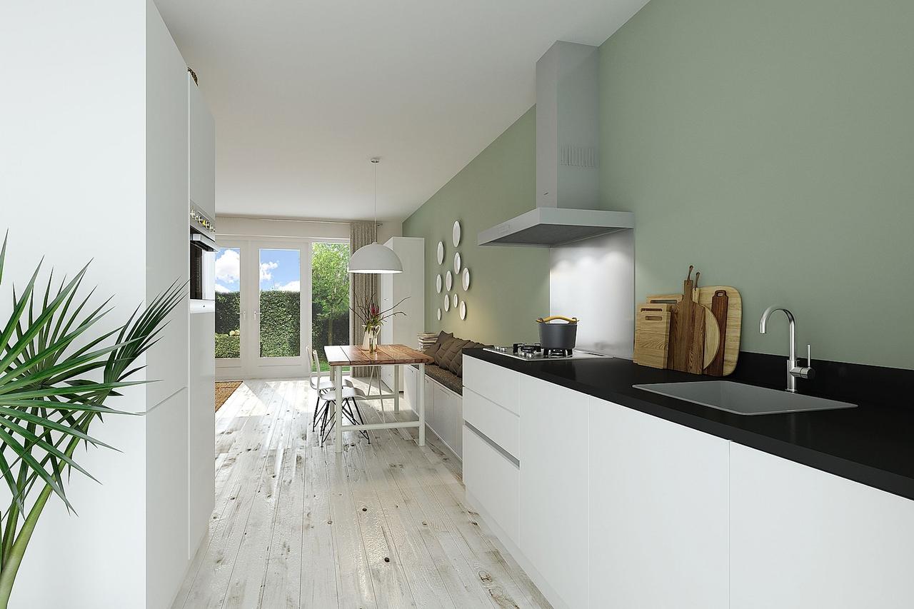 116 m² mid-terrace house with south-facing garden - Image 2