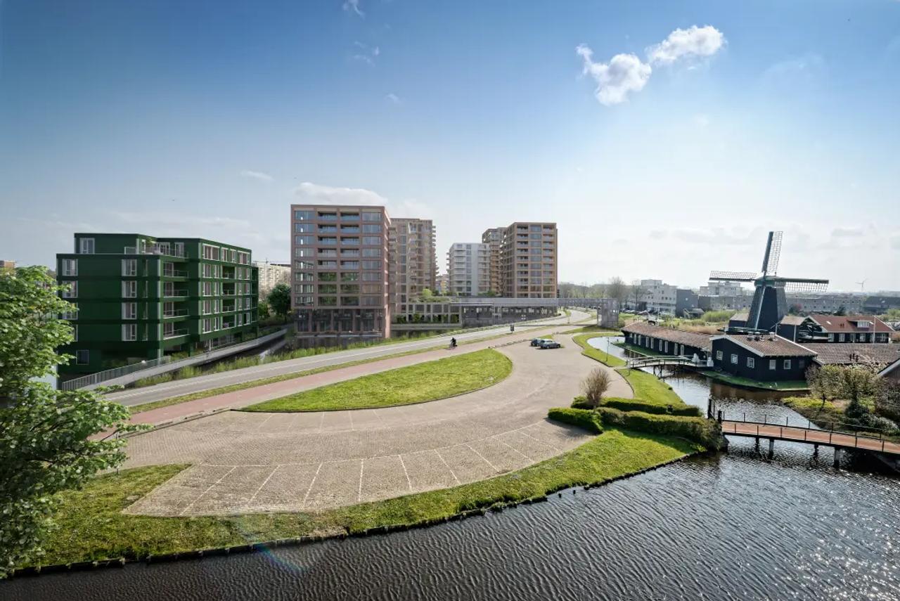 Spacious balcony and light-filled living in Zaans Hout - Image 6