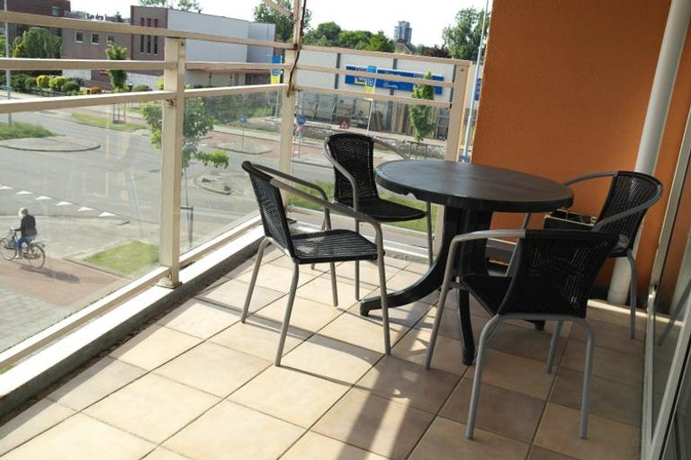 98 m² wonen met balkon en vrij uitzicht - Afbeelding 9