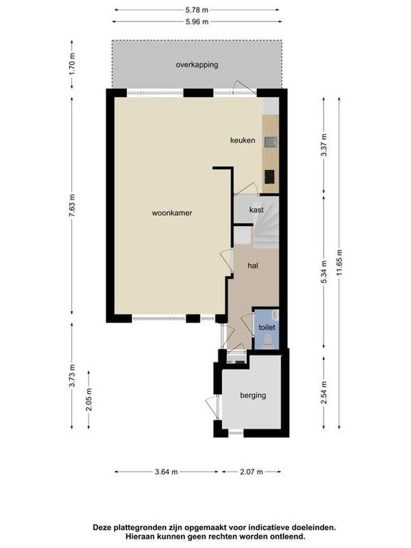 Vier slaapkamers en tuin in De Heeg - Afbeelding 17