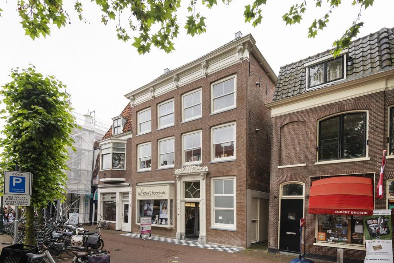 80 m² with terrace in central Hoorn - Image 1