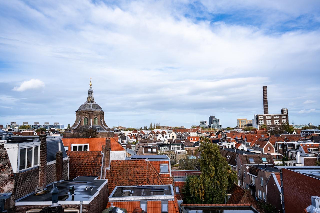 Rustig wonen in hartje Leiden met veel licht - Afbeelding 7