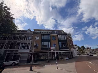 Waterfront living in Regentessekwartier