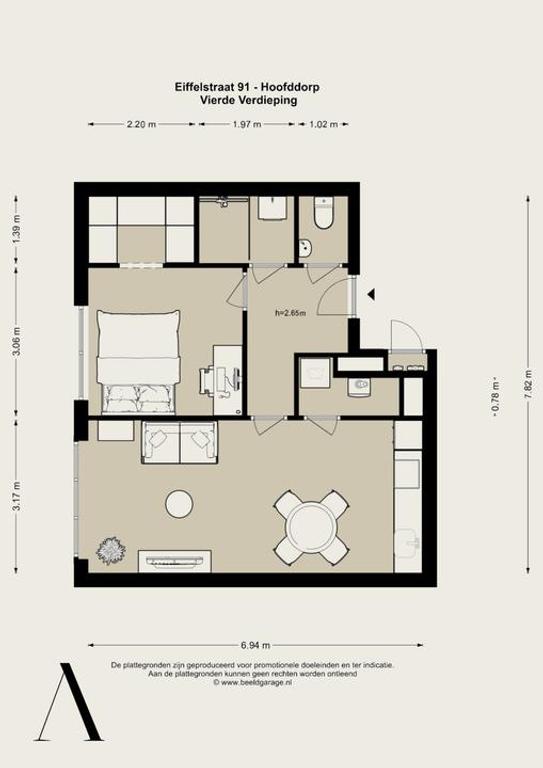 Instapklaar wonen in Hyde Park - Afbeelding 25