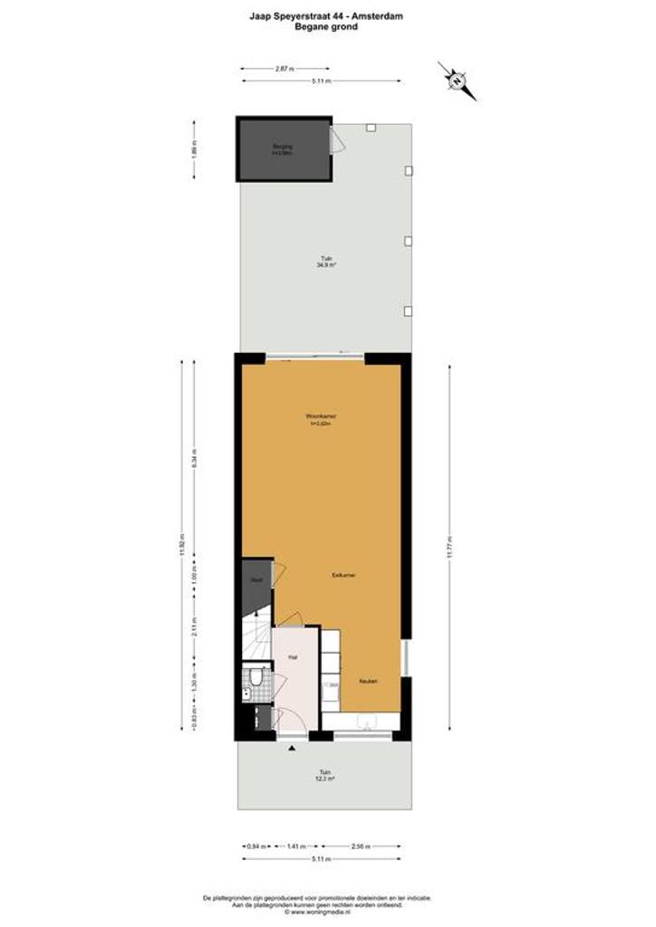 Hoekwoning met 4 slaapkamers in IJburg - Afbeelding 31
