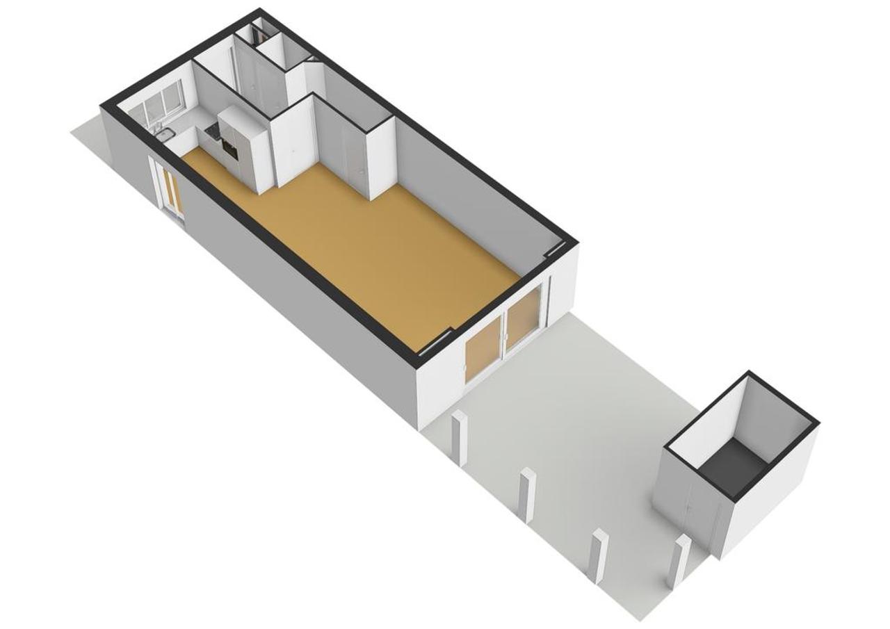 Hoekwoning met 4 slaapkamers in IJburg - Afbeelding 32