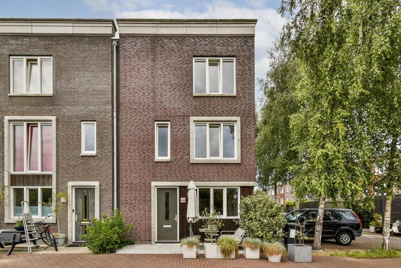 Hoekwoning met 4 slaapkamers in IJburg - Afbeelding 1