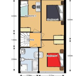 121 m² woonhuis met vier slaapkamers en label A - Afbeelding 10