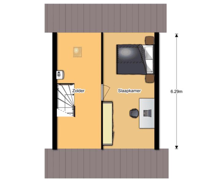 121 m² woonhuis met vier slaapkamers en label A - Afbeelding 11