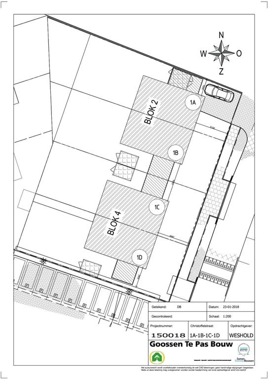 124 m² woonruimte met vier slaapkamers - Afbeelding 3