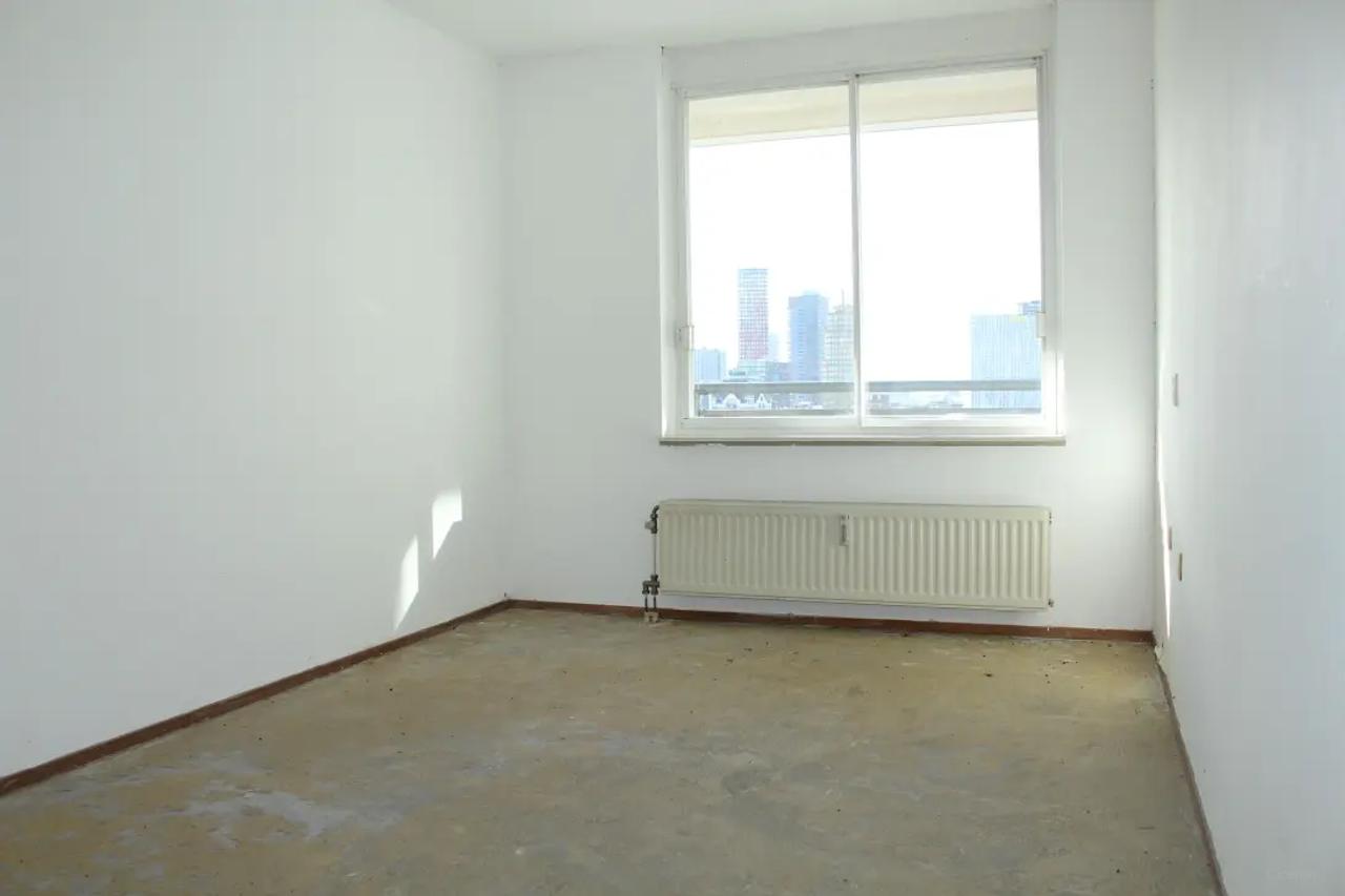 95 m² en drie slaapkamers in hartje Rotterdam - Afbeelding 3