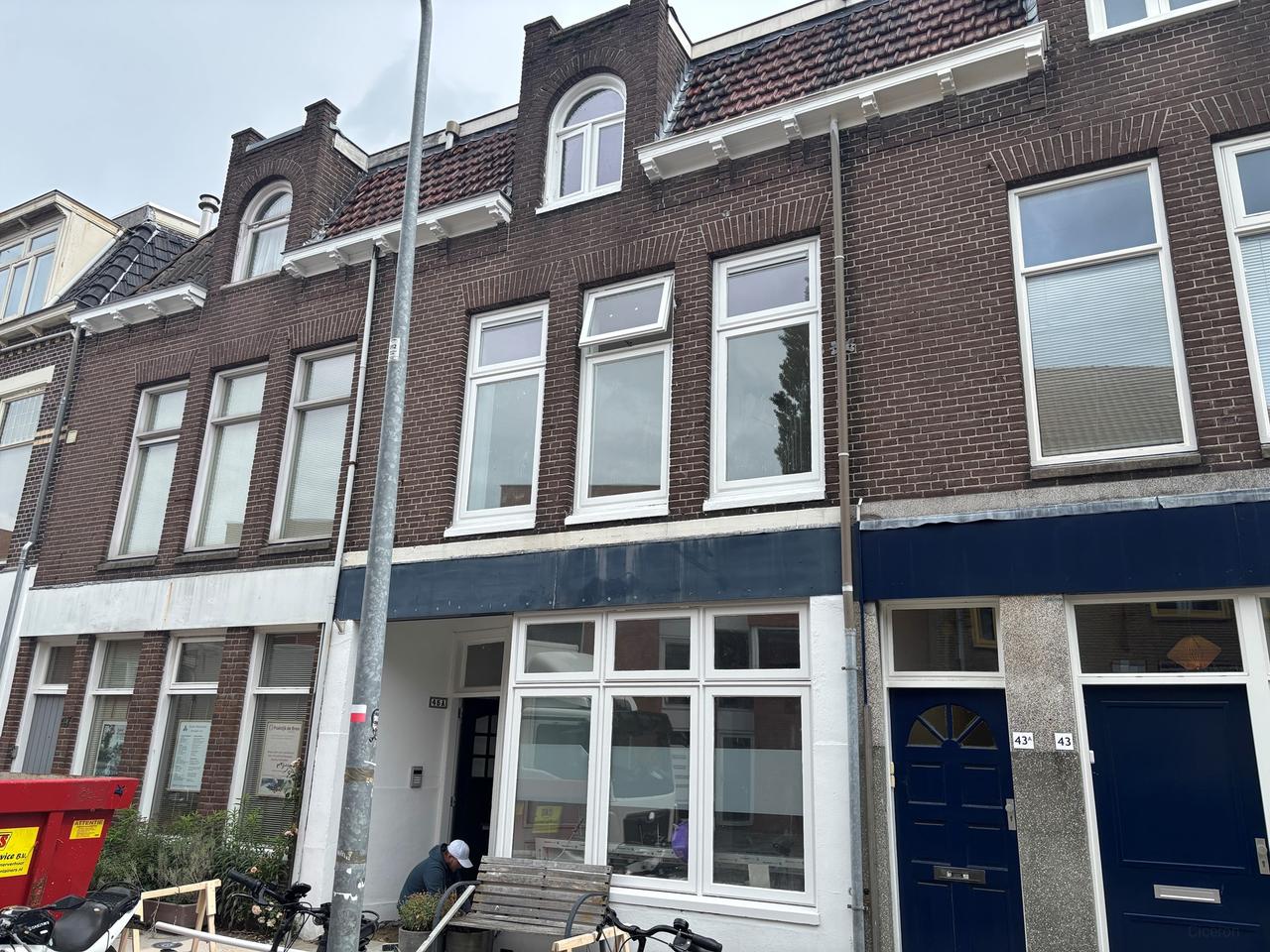 80 m² met tuin bij het Noorderplantsoen - Afbeelding 1