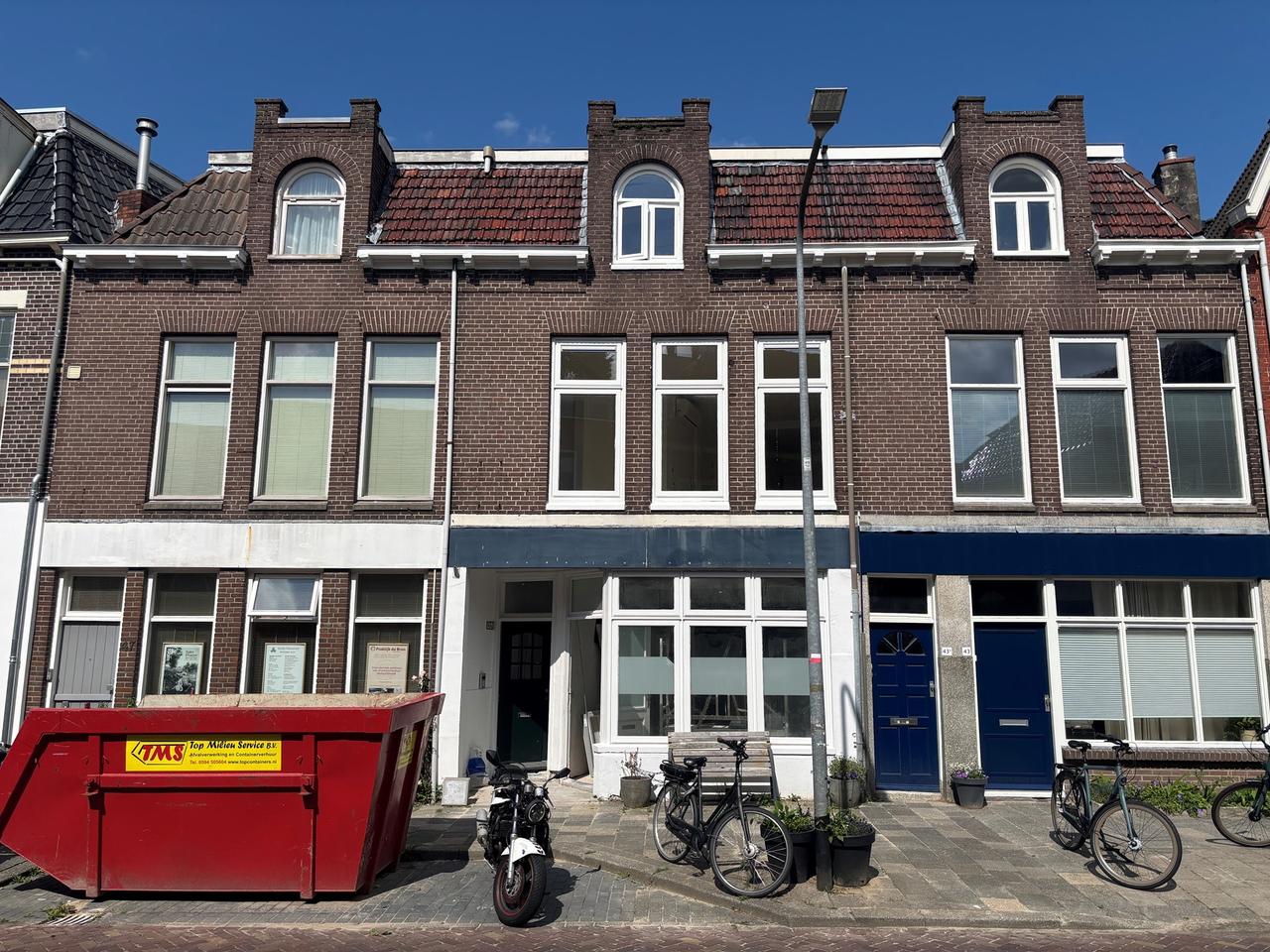 Energiezuinige studio bij Noorderplantsoen - Afbeelding 1