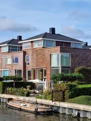 Wonen aan het water met eigen kade