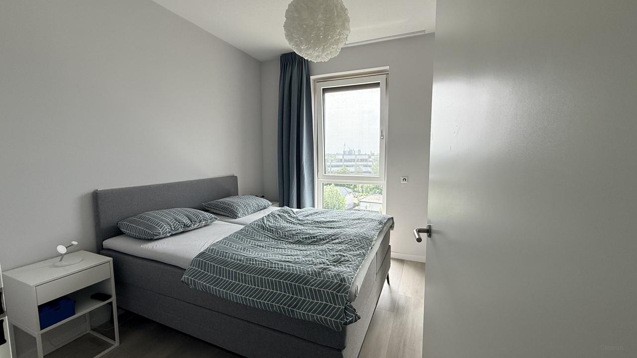 68 m² met balkon en twee slaapkamers - Afbeelding 3