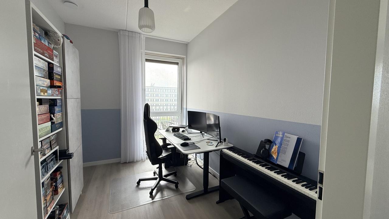 68 m² met balkon en twee slaapkamers - Afbeelding 4