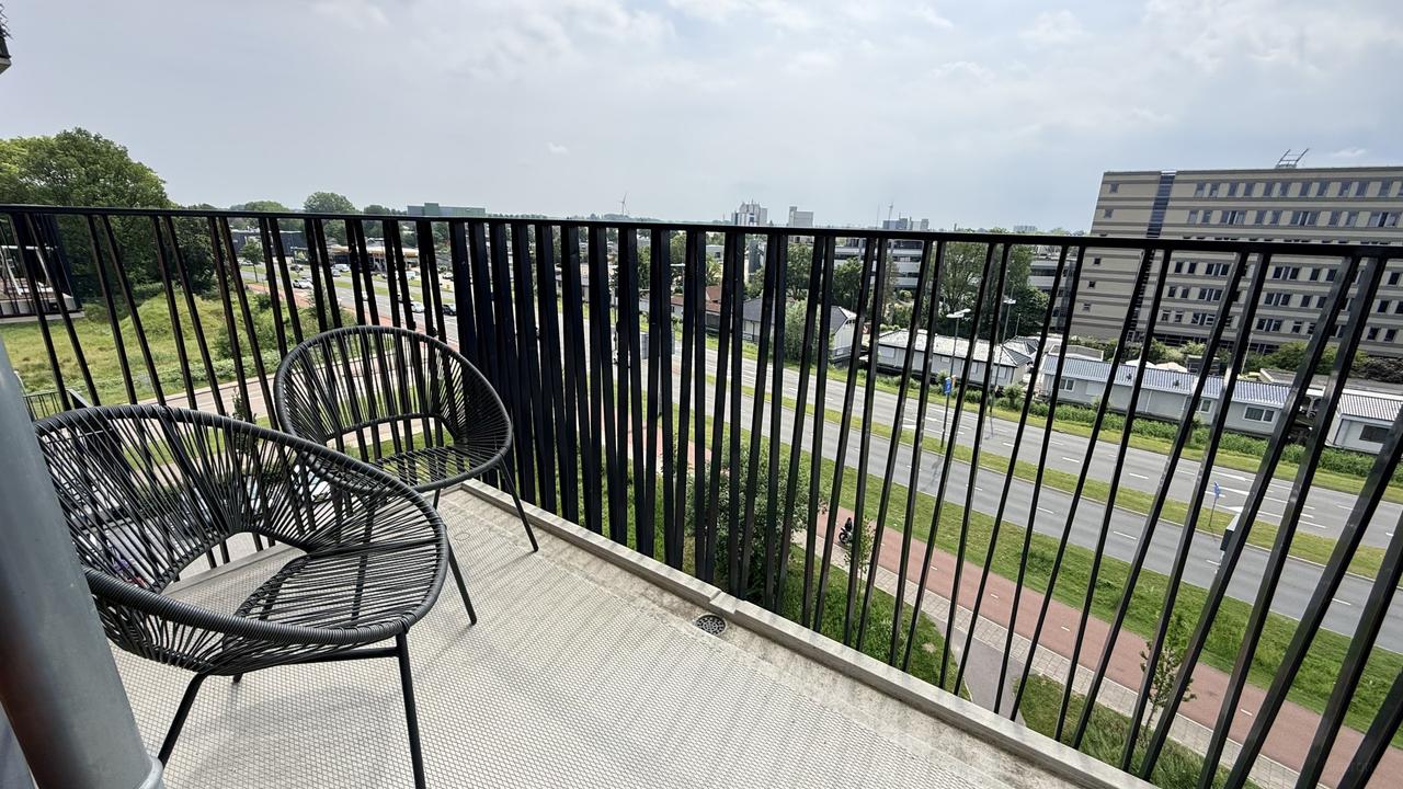 68 m² met balkon en twee slaapkamers - Afbeelding 7