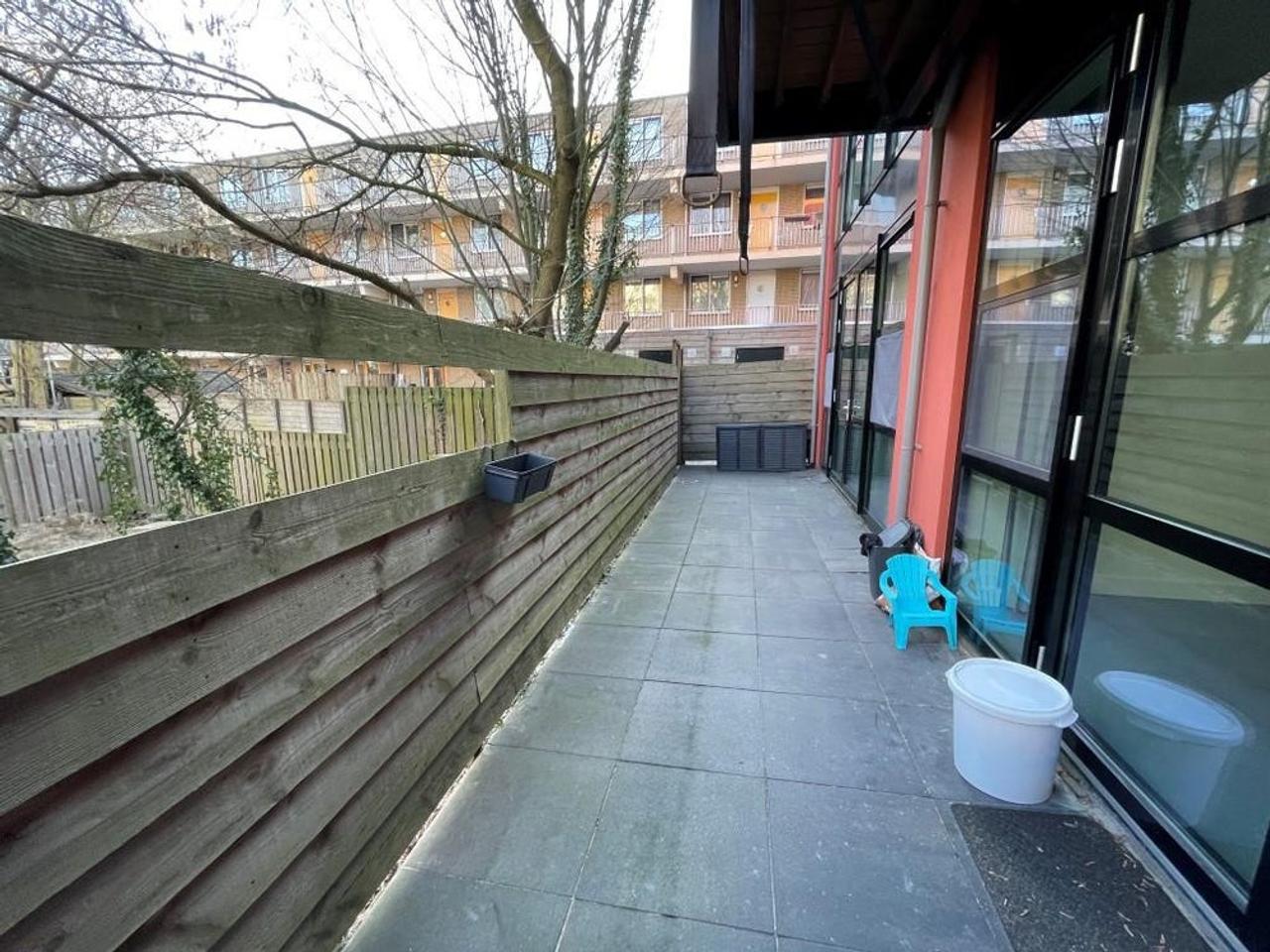 95 m² wonen met tuin in het Oude Noorden - Afbeelding 6
