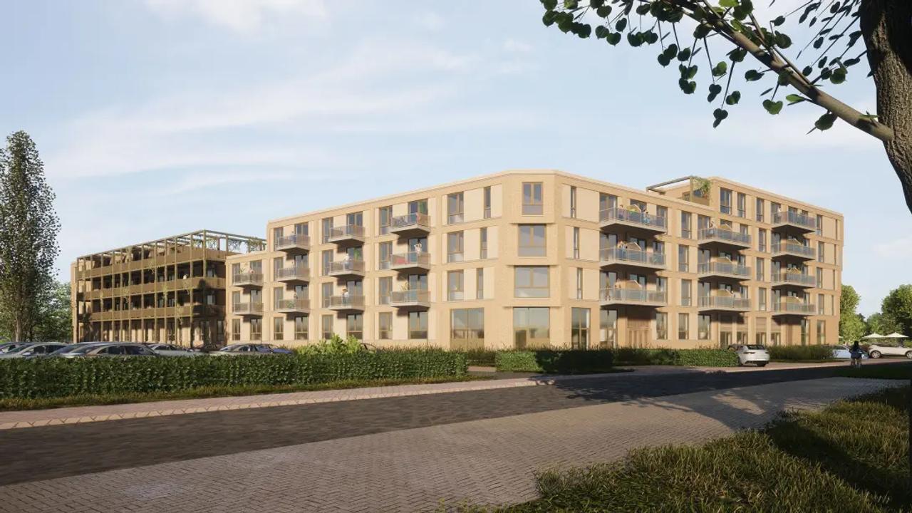 67 m² appartement met zonnig balkon - Afbeelding 5