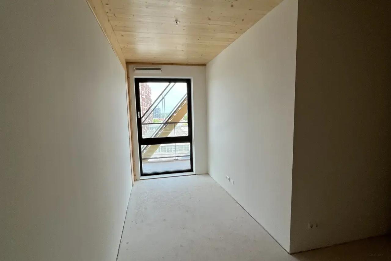 79 m² wonen met zuidbalkon aan de Maas - Afbeelding 3