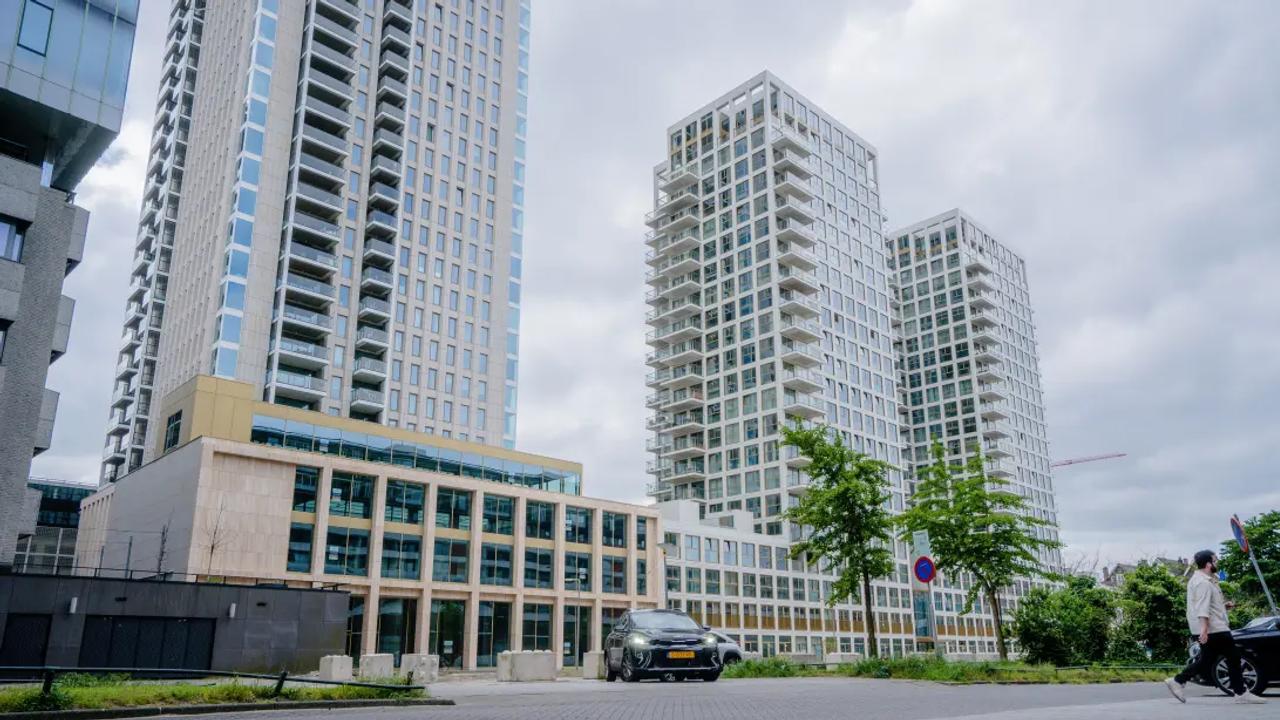 79 m² wonen met zuidbalkon aan de Maas - Afbeelding 6