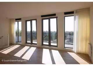 Maisonnette met westelijk dakterras