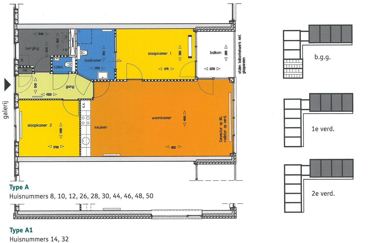 Energy-efficient 55+ apartment with balcony - Image 21