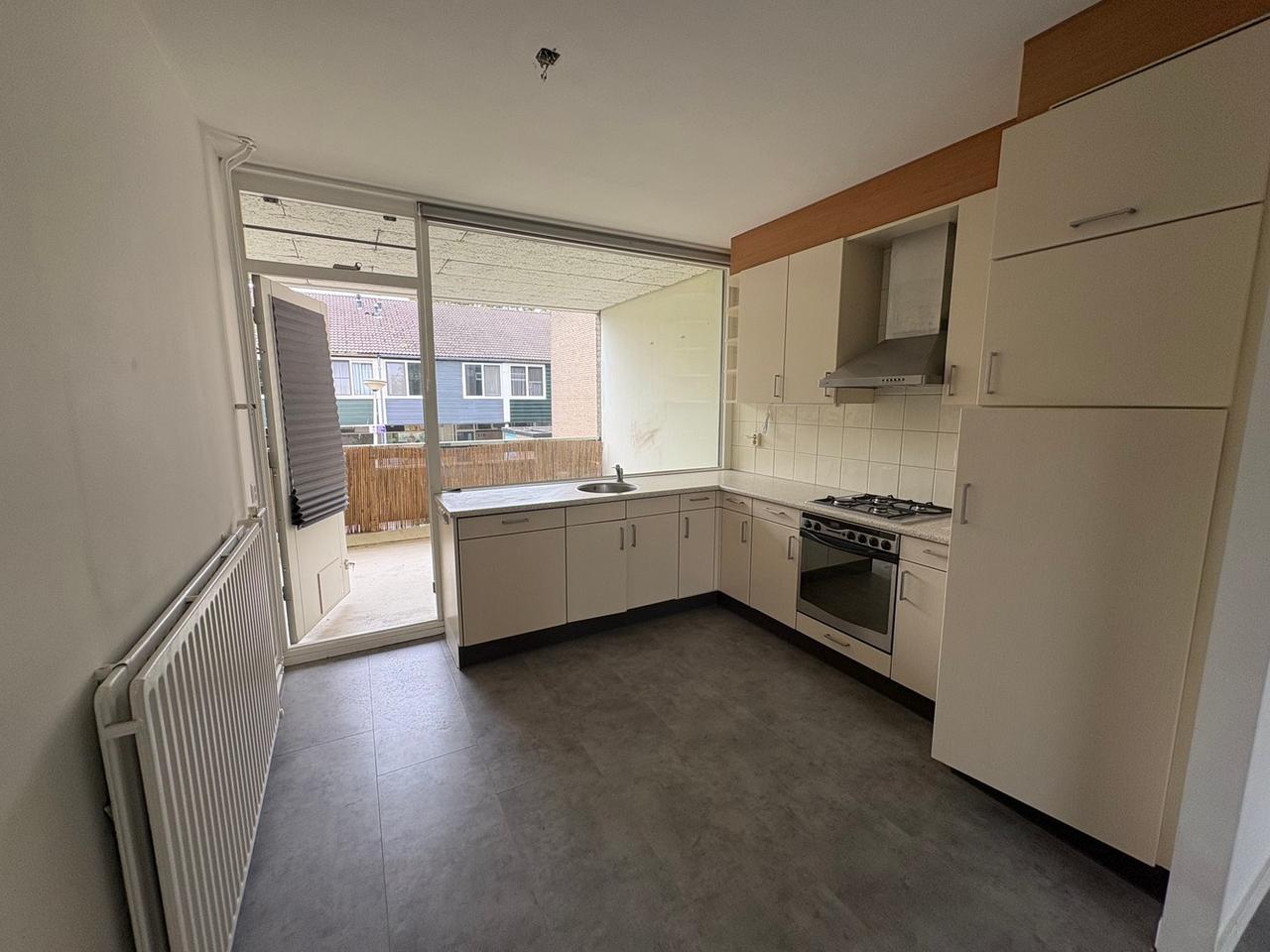 110 m² met drie slaapkamers en buitenruimte - Afbeelding 9