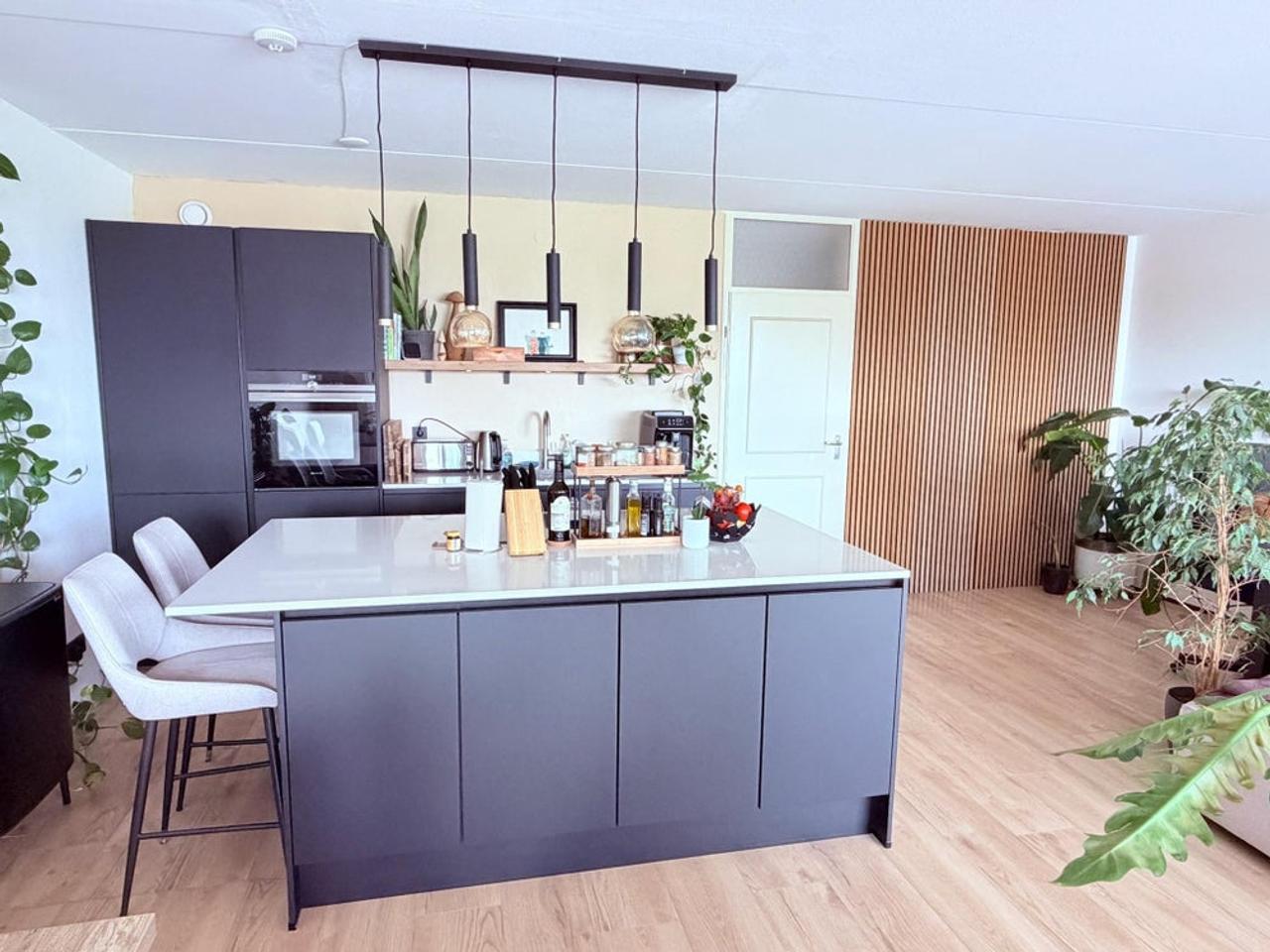 Aan het Spaarne met balkon en privéparking - Afbeelding 3